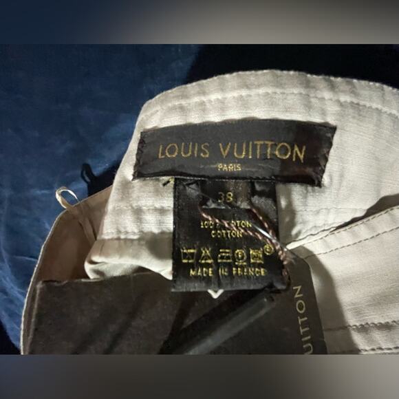 Y2k Vintage New Louis Vuitton Maxi Skirt - From 1999 Medium - NWT - iced coffee - Picture 11 of 16